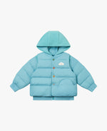 Down Fleece Jacket - Dreamy Blue