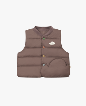 Down Fleece Jacket - Walnut