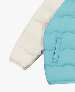 Down Hooded Jacket - Dreamy Blue