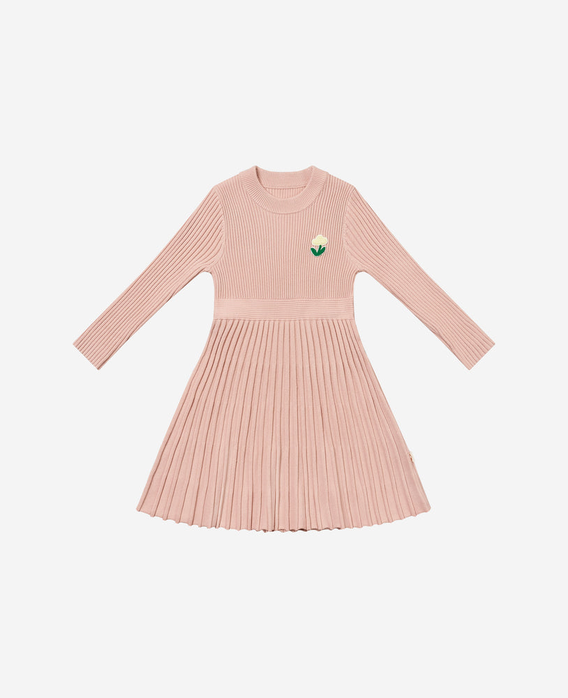 Knit Dress - Dusty Rose