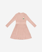 Knit Dress - Dusty Rose