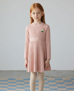 Knit Dress - Dusty Rose