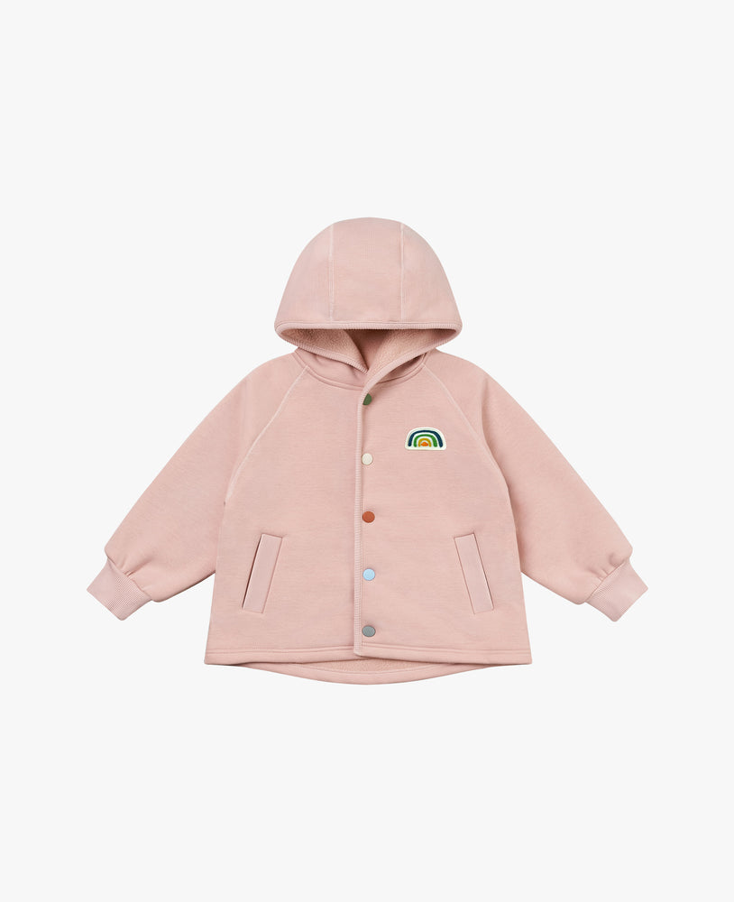 Fleece Jacket - Dusty Rose