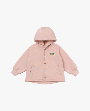 Fleece Jacket - Dusty Rose