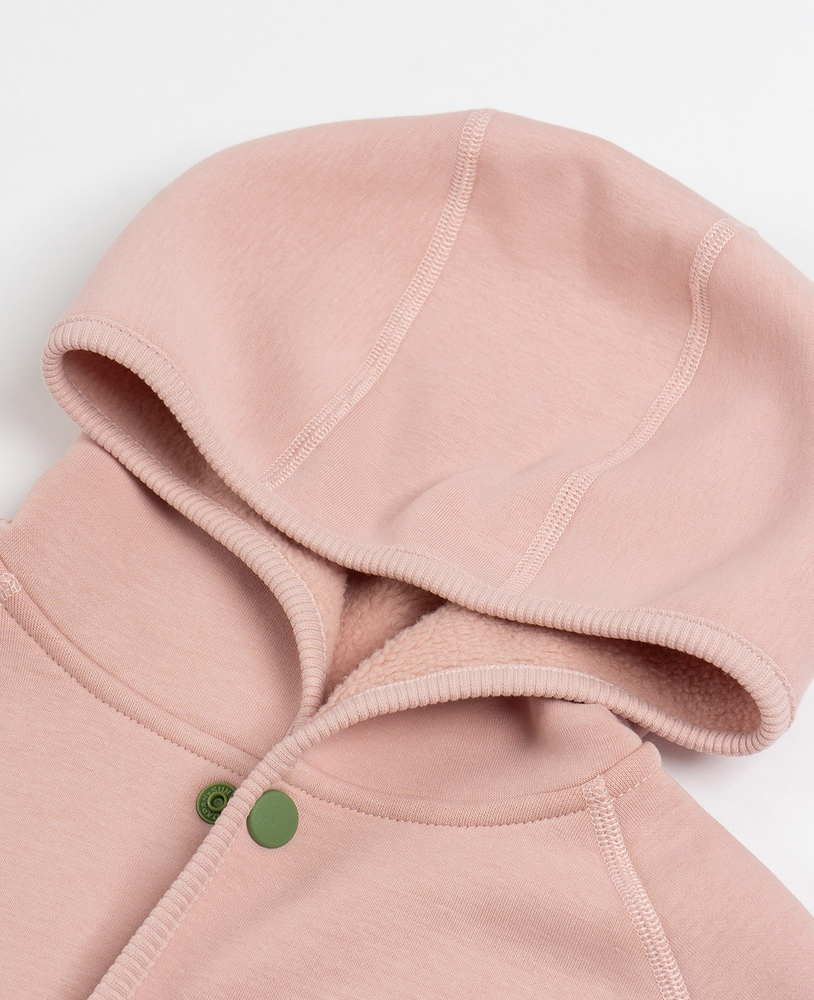 Fleece Jacket - Dusty Rose