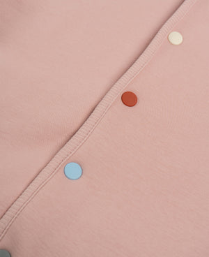 Fleece Jacket - Dusty Rose