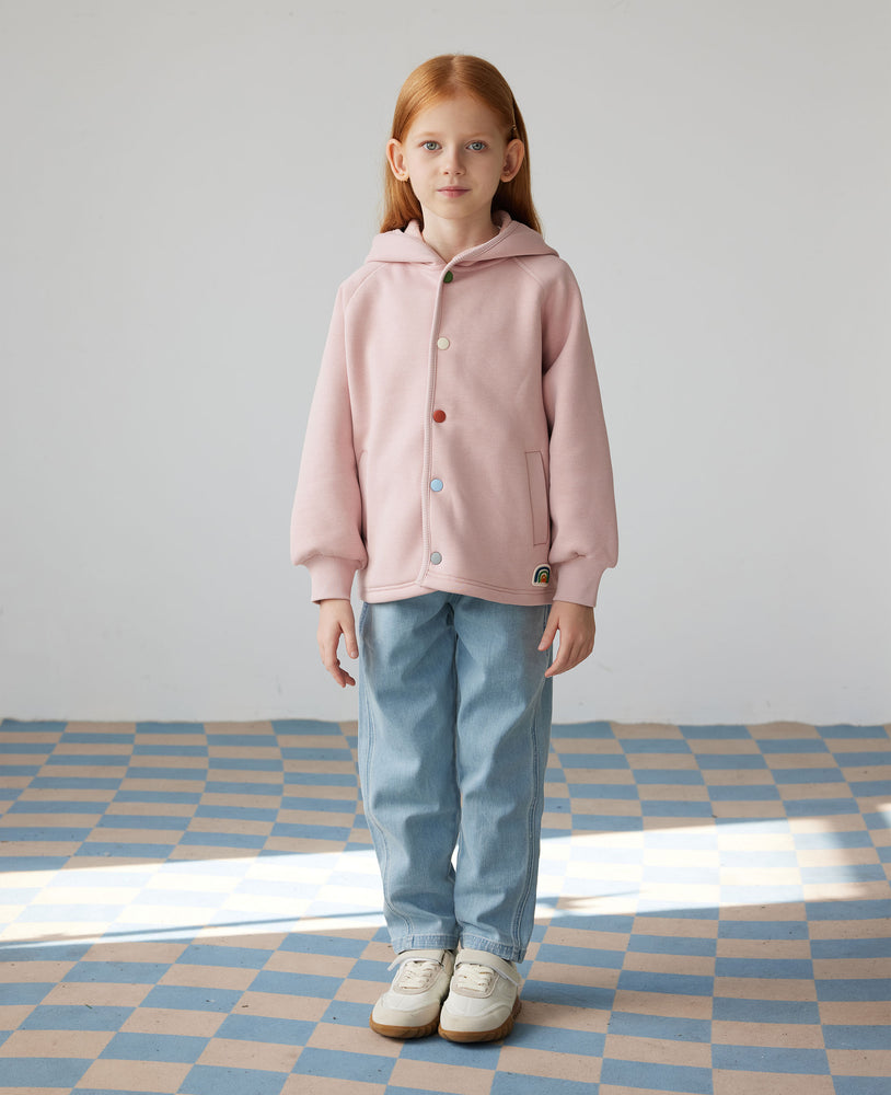 Fleece Jacket - Dusty Rose