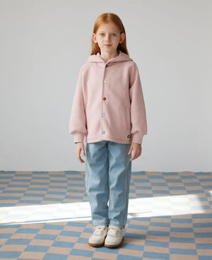 Fleece Jacket - Dusty Rose