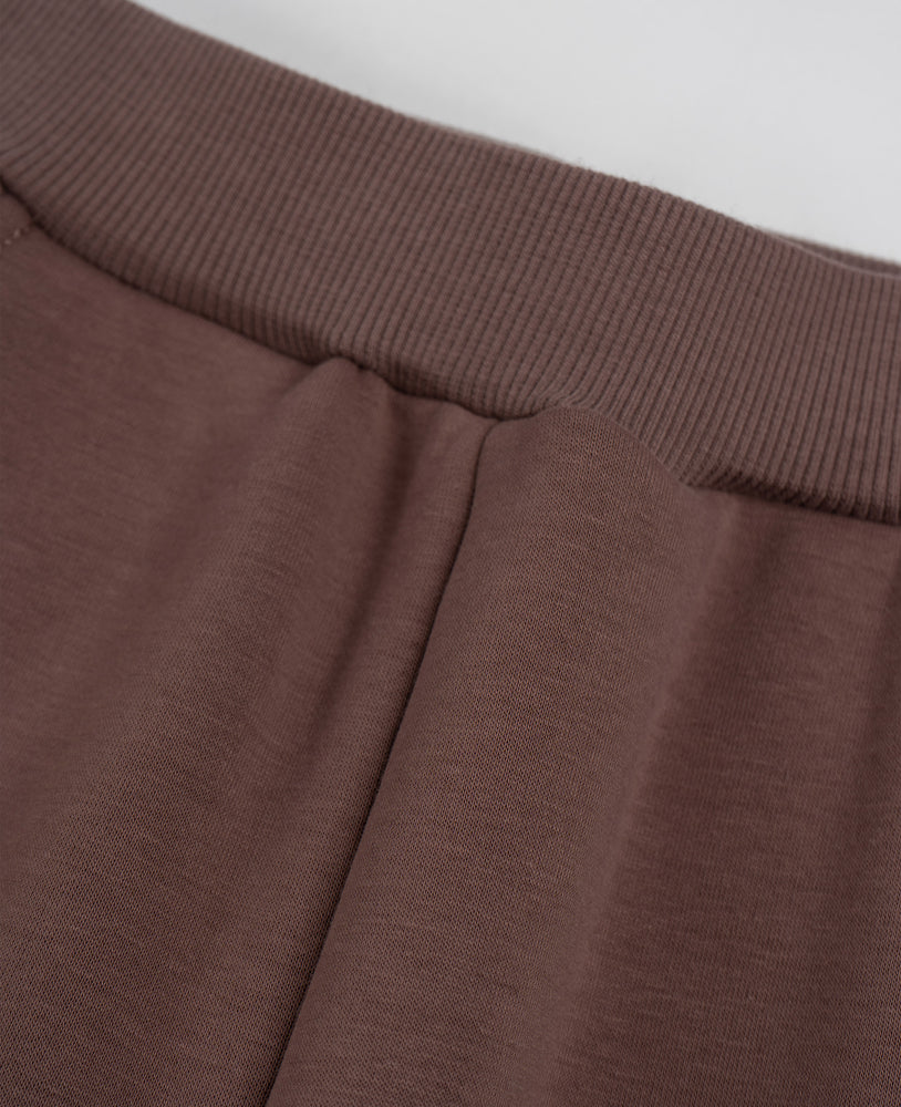 Fleece Jogger - Walnut