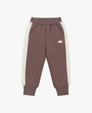 Fleece Jogger - Walnut