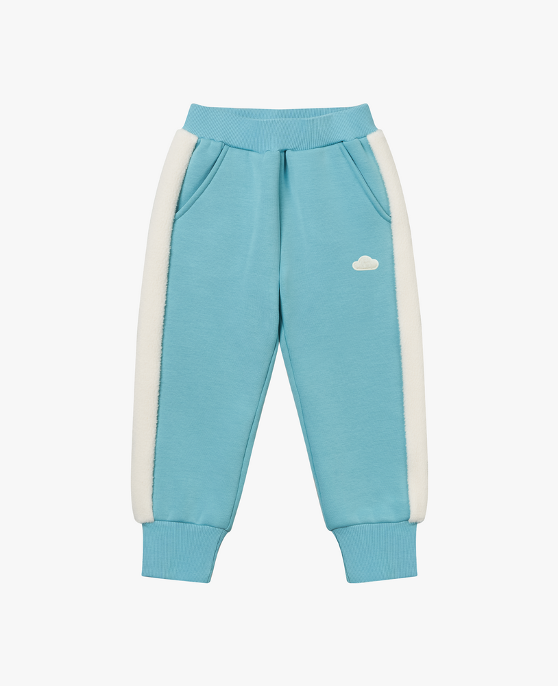 Fleece Jogger - Dreamy Blue