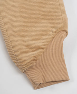 Quilted Corduroy Pants - Dune