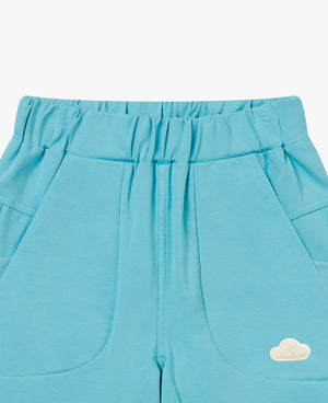 Cooling Cotton Jogger - Dreamy Blue