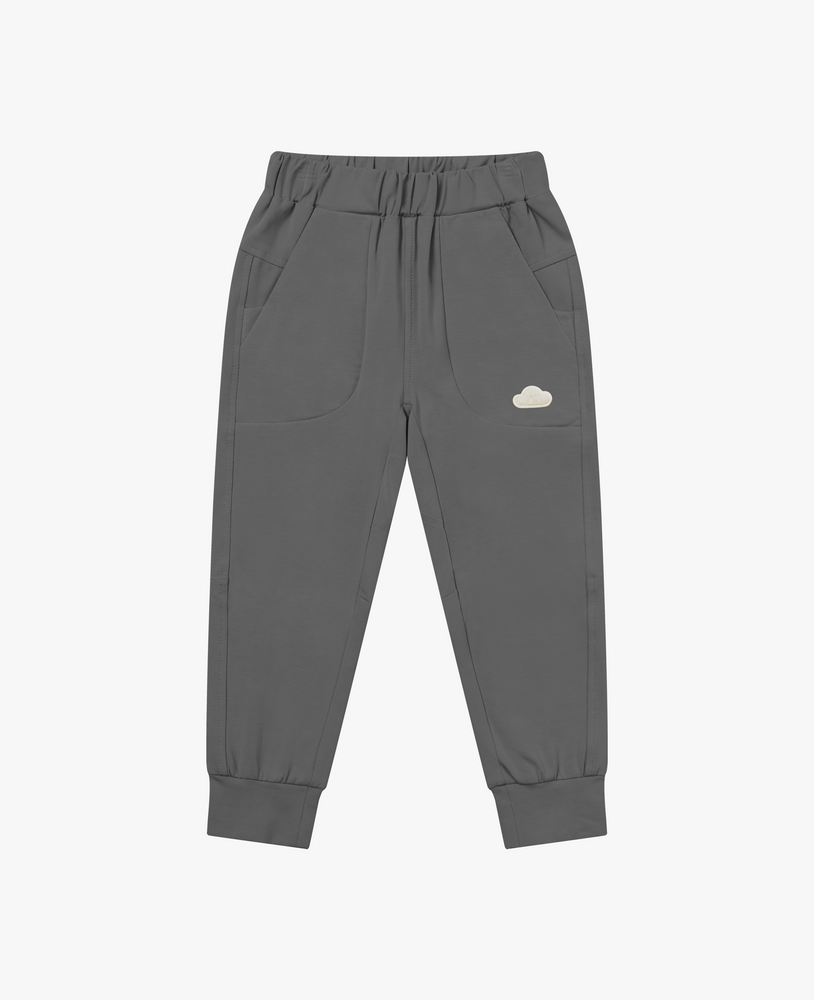 Quick Dry Cotton Jogger - Charcoal