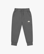 Quick Dry Cotton Jogger - Charcoal