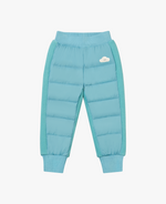 Down Fleece Pants - Dreamy Blue