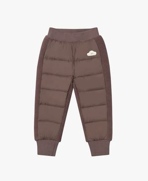 Down Fleece Pants - Walnut