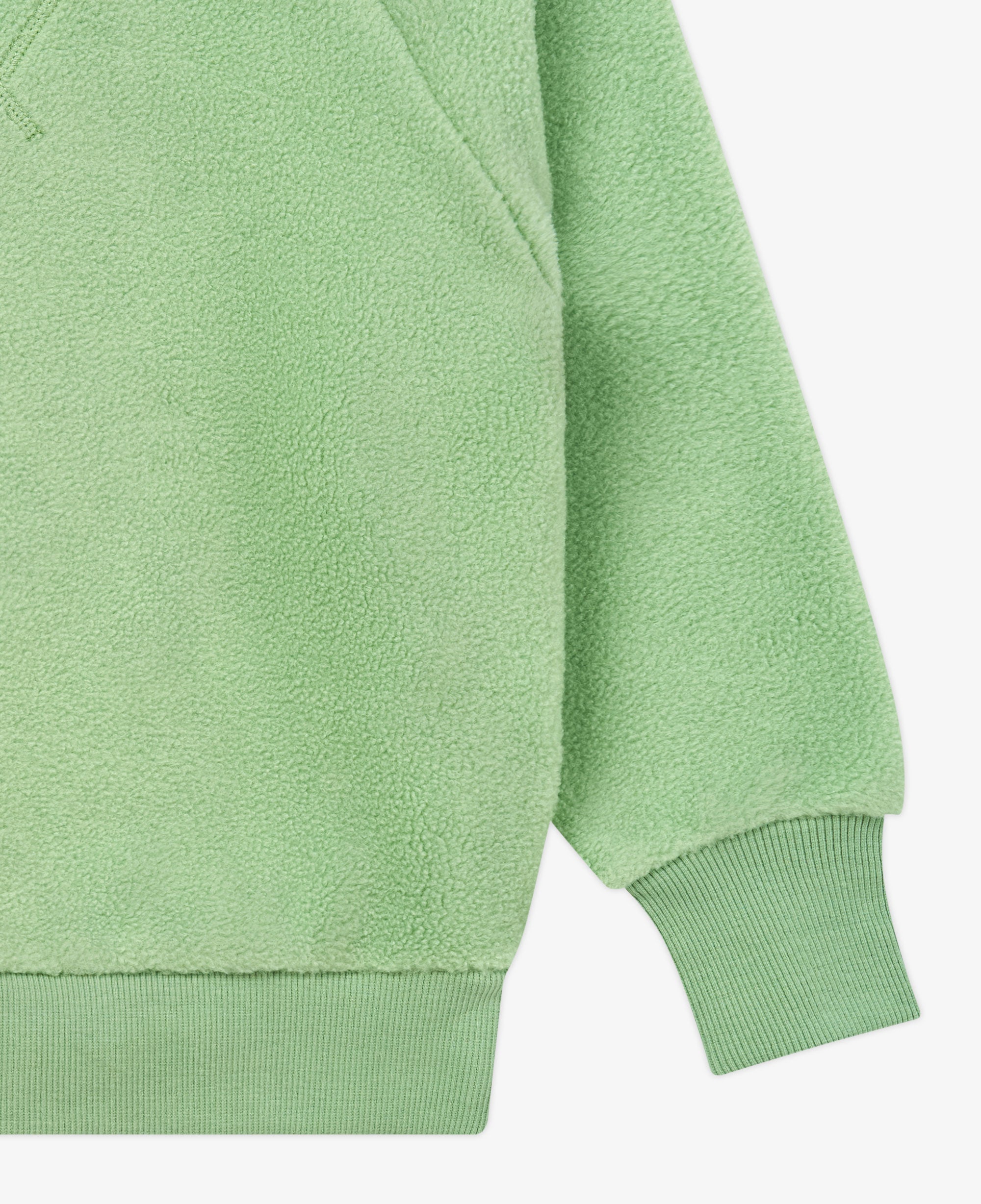 Recycled Fleece Sweatshirt - Artichoke – Petite Revery