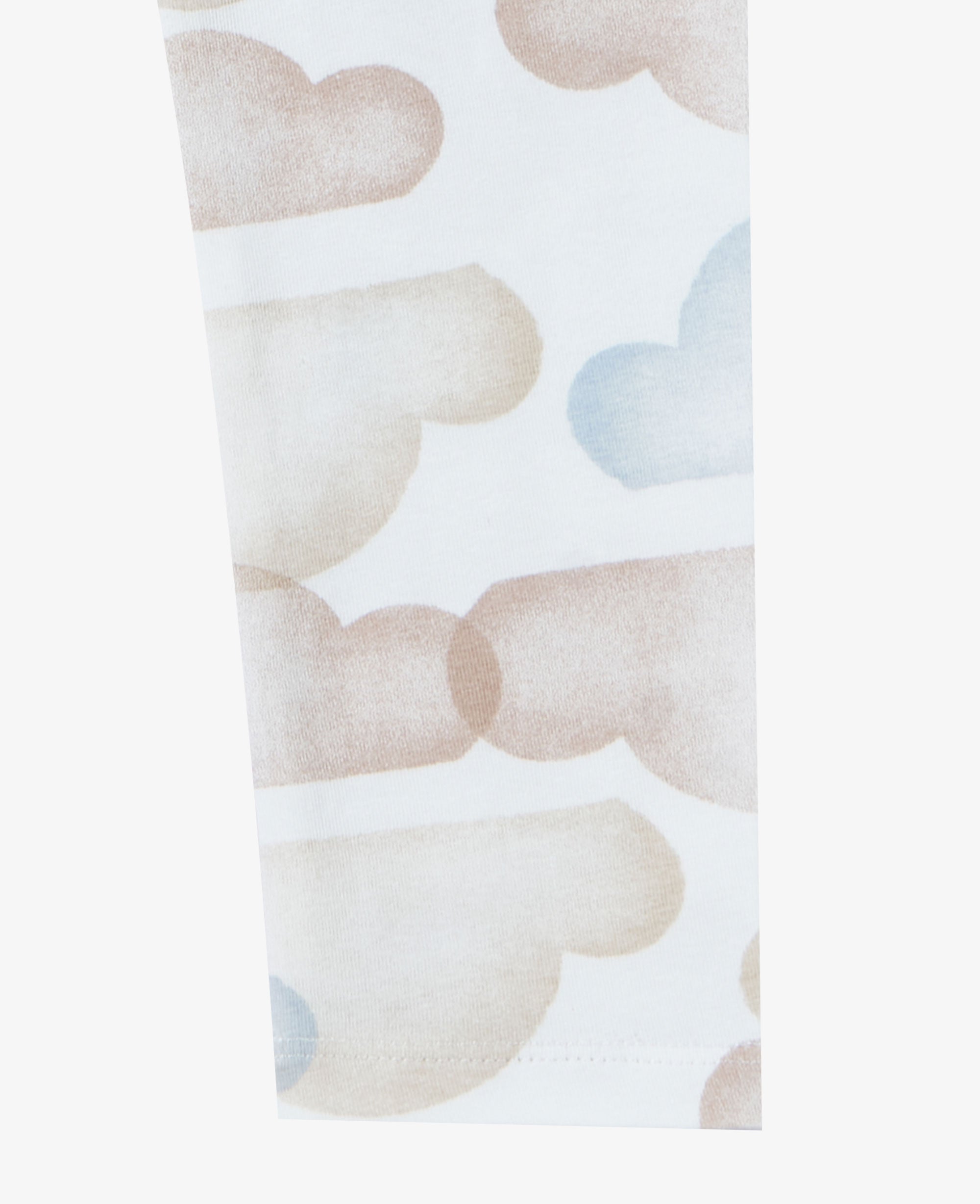 Quick Dry Cotton Leggings - Sunset Clouds – Petite Revery