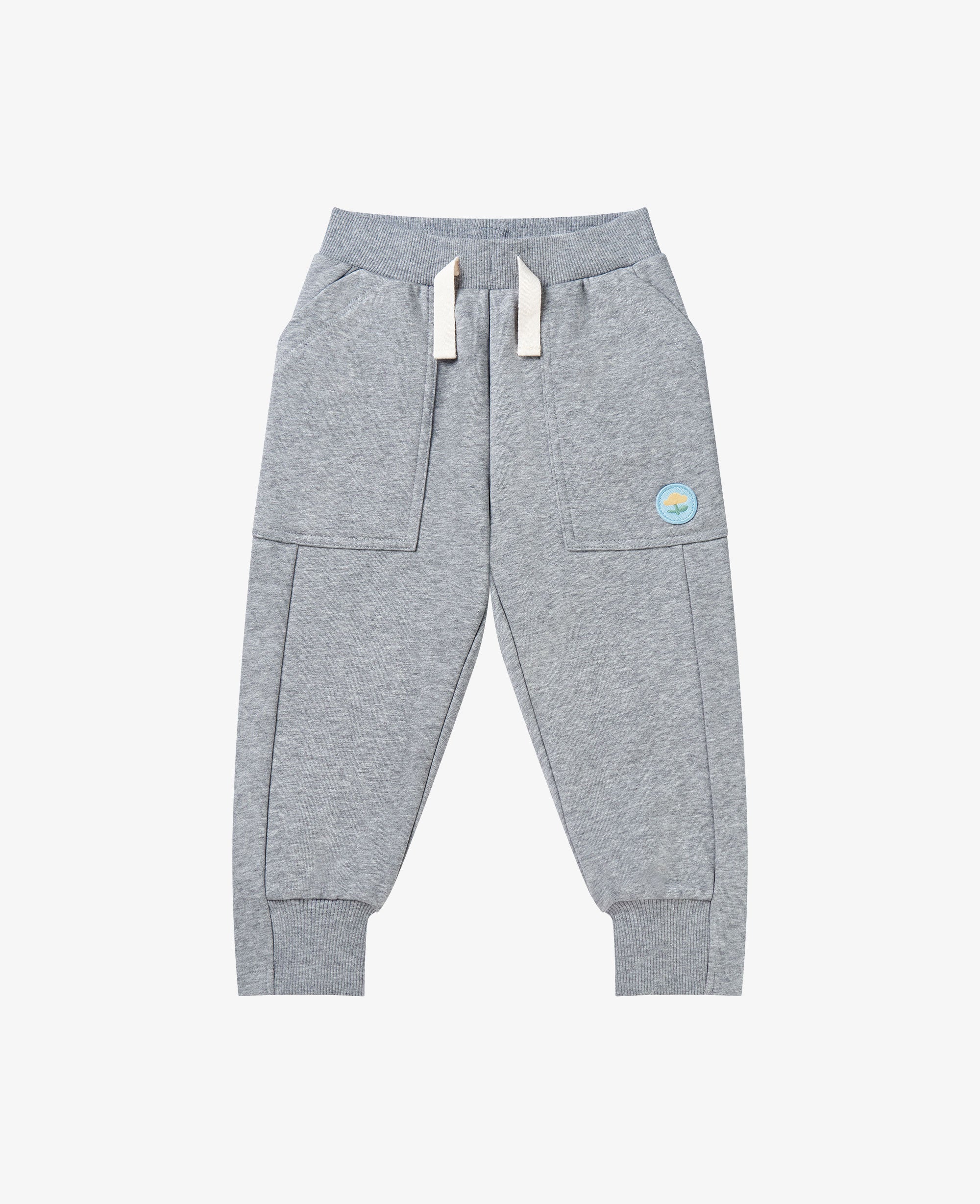 French Terry Jogger - Mist – Petite Revery