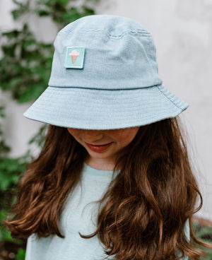 Denim Bucket Hat