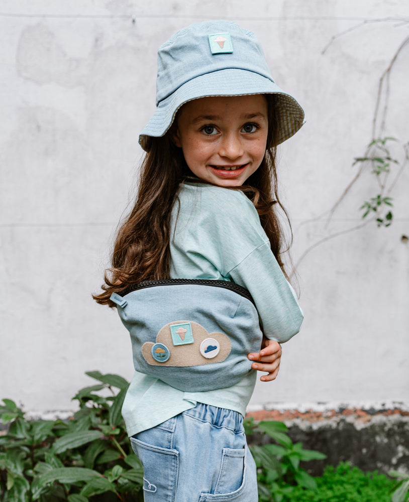 Denim Bucket Hat