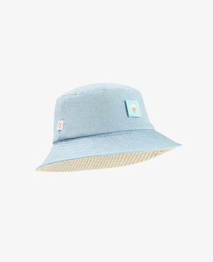 Denim Bucket Hat